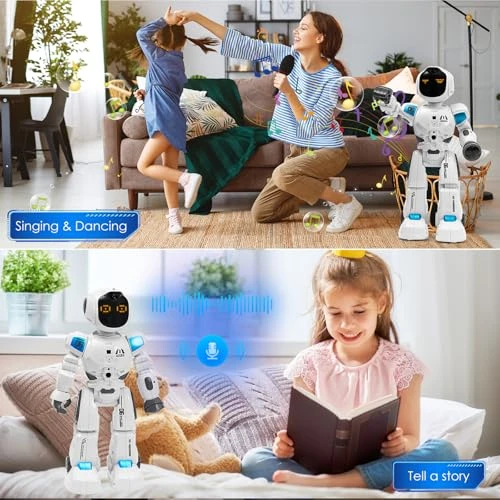 Interactive Smart Robot with Remote Control, sepytia