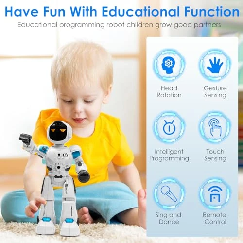 Interactive Smart Robot with Remote Control, sepytia