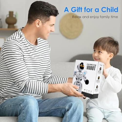 Interactive Smart Robot with Remote Control, sepytia