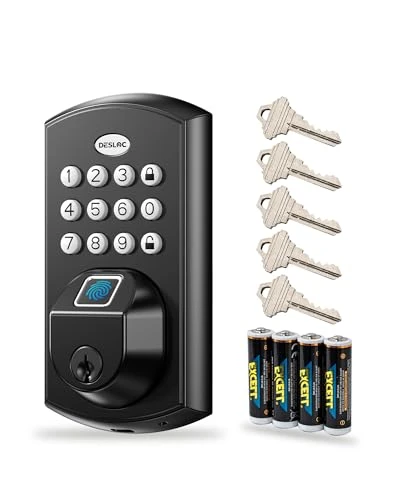 Keypad Fingerprint Door Lock — Smart Lock, DESLOC