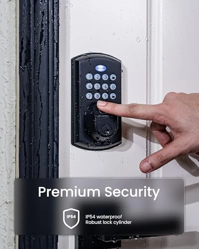 Keypad Fingerprint Door Lock — Smart Lock, DESLOC
