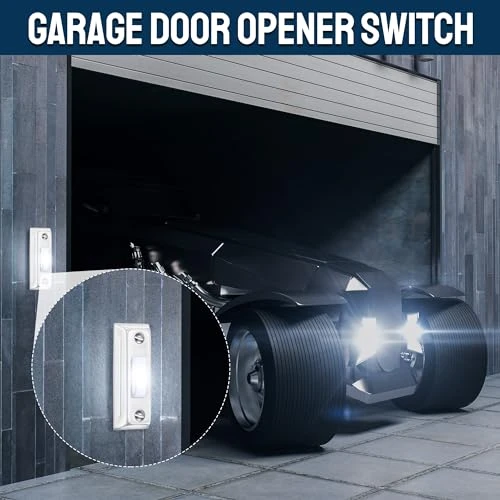 Metal Doorbell Push Button, Dreyoo