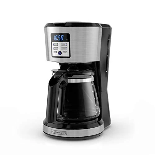 Programmable Coffeemaker, BLACK+DECKER