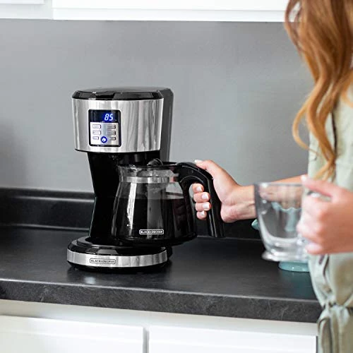 Programmable Coffeemaker, BLACK+DECKER