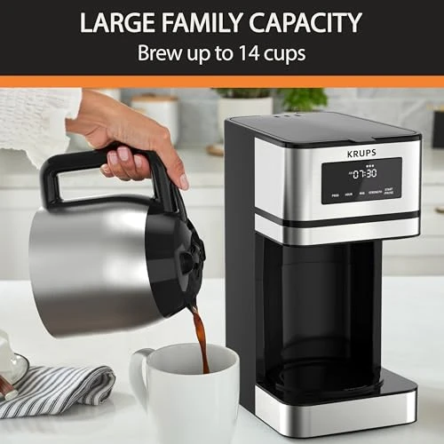 Simply Brew Programmable Coffee Maker, KRUPS