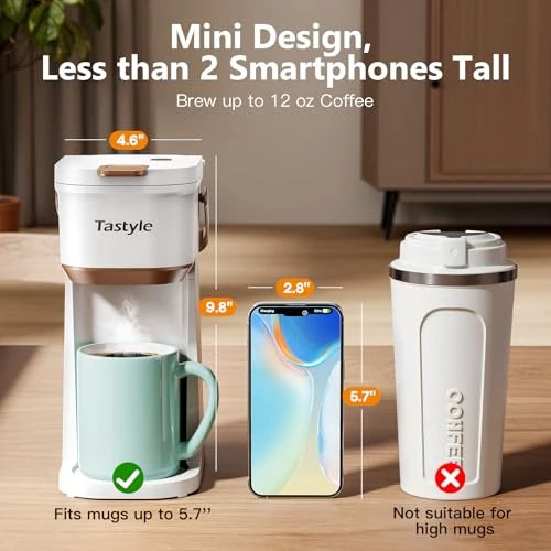 Single Serve One Cup Coffee Maker — Coffee Maker, Tastyle