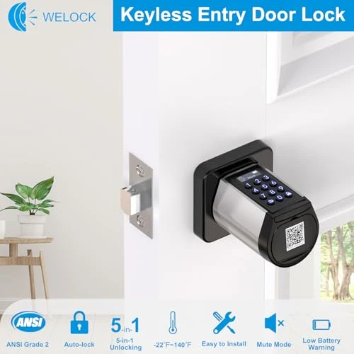 Smart Deadbolt Lock — Smart Lock, YOUDO