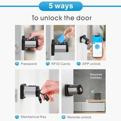 Smart Deadbolt Lock — Smart Lock, YOUDO
