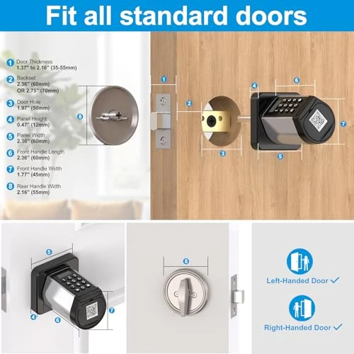 Smart Deadbolt Lock — Smart Lock, YOUDO