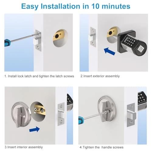 Smart Deadbolt Lock — Smart Lock, YOUDO