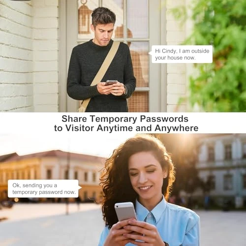 Smart Deadbolt Lock — Smart Lock, YOUDO