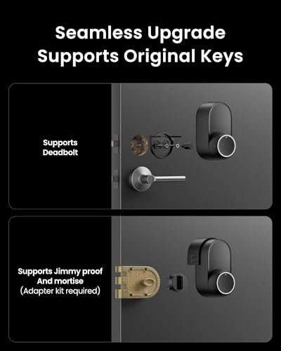 Smart Lock Ultra with Keypad Touch, SwitchBot