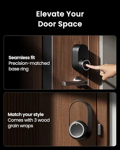 Smart Lock Ultra with Keypad Touch, SwitchBot