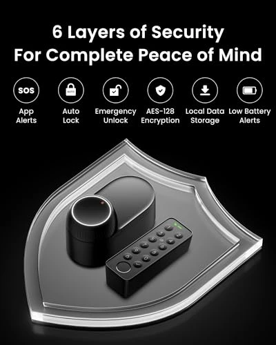 Smart Lock Ultra with Keypad Touch, SwitchBot