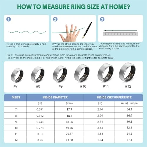 Smart Ring Health Fitness Tracker — Smart Ring, BANGALORE