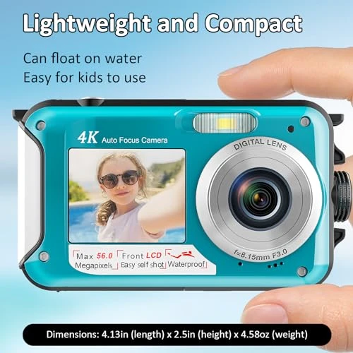 Underwater Camera, YISENCE