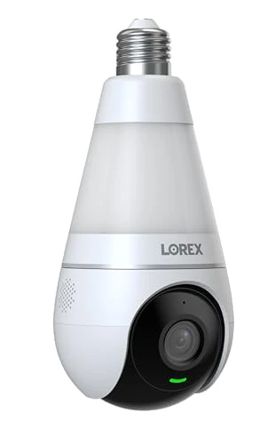 Wi-Fi Smart Lightbulb Camera — Smart Light Bulb, Lorex