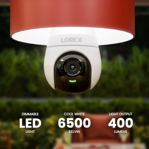 Wi-Fi Smart Lightbulb Camera — Smart Light Bulb, Lorex