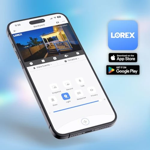 Wi-Fi Smart Lightbulb Camera — Smart Light Bulb, Lorex