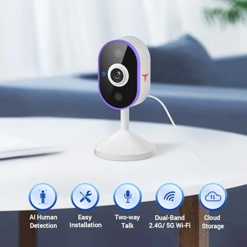 Wi-Fi Surveillance Home Security Camera, Orbitell