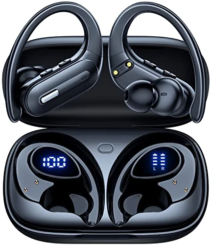 Wireless Earbuds with ANC and Wireless Charging, OFNEX