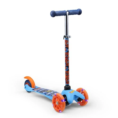 Extra Wide Deck Scooter with Light Up Wheels, Voyager