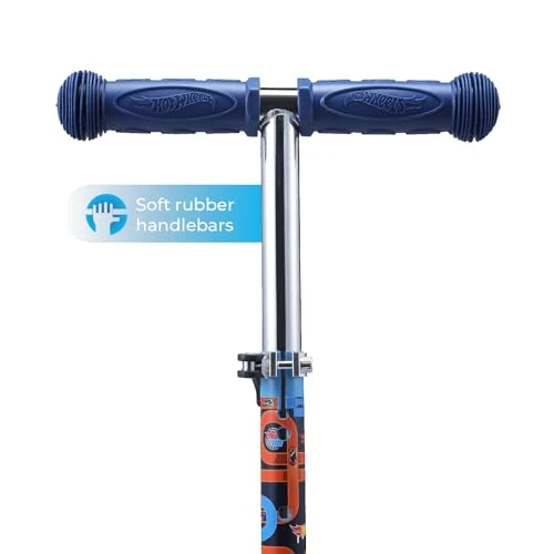 Extra Wide Deck Scooter with Light Up Wheels, Voyager