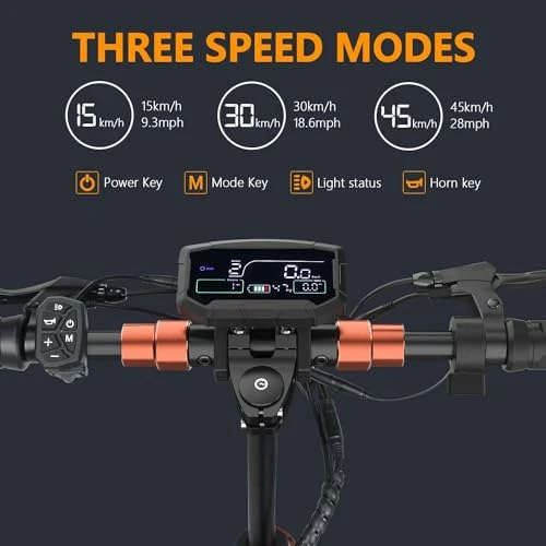 Folding Electric Scooter with Seat, Hidoes