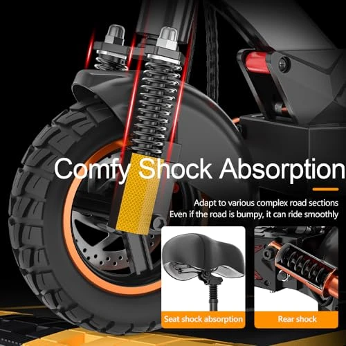 Folding Electric Scooter with Seat, Hidoes