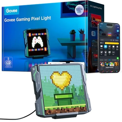 Gaming Pixel Light — LED Strip Lights, Govee