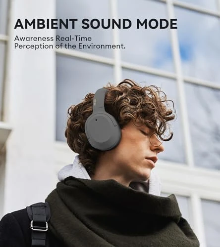 Hybrid Active Noise Cancelling Headphones — Wireless Earbuds, EDIFIER