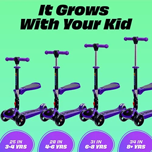 Kick Scooter for Kids, SKIDEE