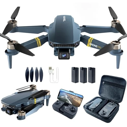 Long Range Super Endurance Foldable Drone with Camera, CHUBORY