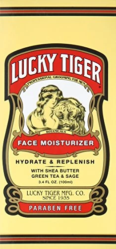 Premium Facial Moisturizer, Lucky Tiger