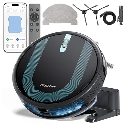 Robot Vacuum and Mop Combo — Robot Vacuum, Proscenic