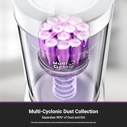 Robot Vacuum and Mop Combo with Self Emptying Station — Robot Vacuum, Eureka