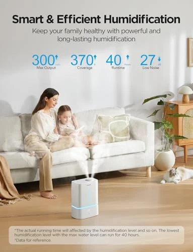 Smart Cool Mist Air Humidifier, GoveeLife
