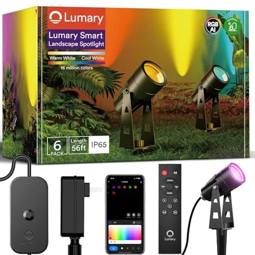 Smart Landscape Lights, Lumary