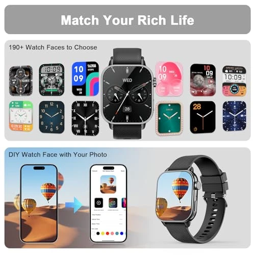 Smart Watch with AMOLED Display, Fitness Tracker — Smart Watch, MFVLP