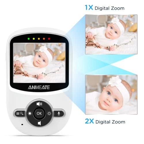 Video Baby Monitor with Digital Camera — Baby Monitor, ANMEATE