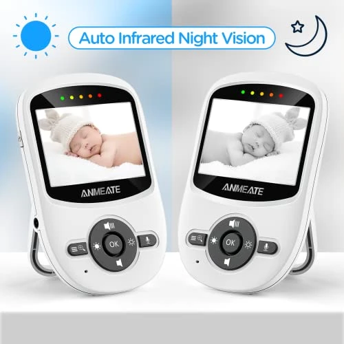Video Baby Monitor with Digital Camera — Baby Monitor, ANMEATE