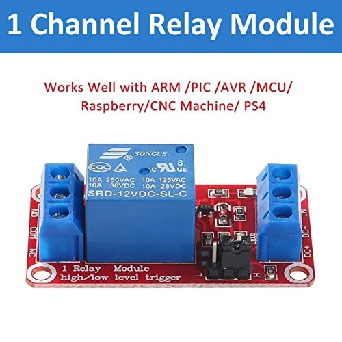 1 Channel Relay Switch Board