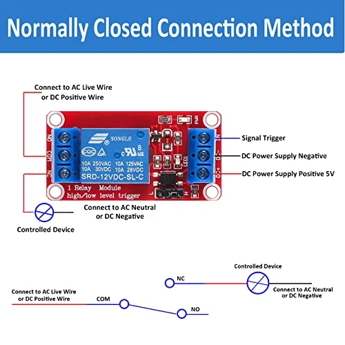 1 Channel Relay Switch Board