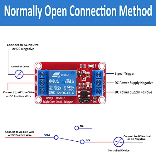 1 Channel Relay Switch Board