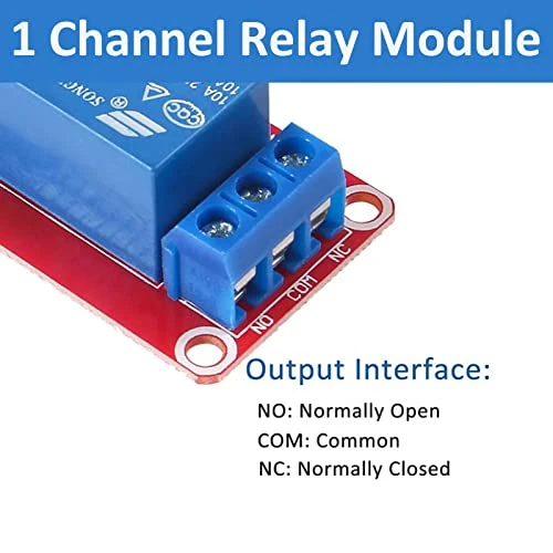 1 Channel Relay Switch Board