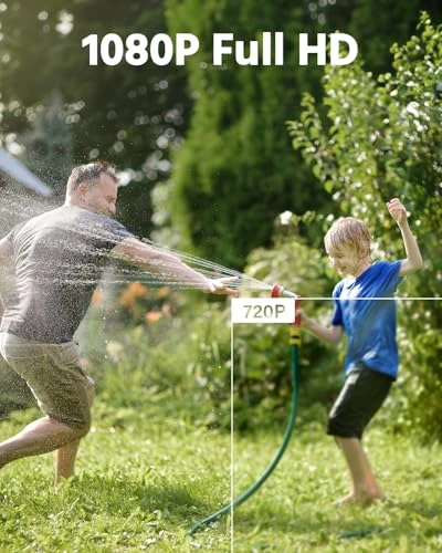 1080P HD-TVI CCTV Security Surveillance Camera Kit, Annke