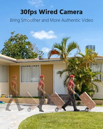 1080P HD-TVI CCTV Security Surveillance Camera Kit, Annke