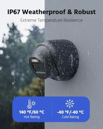 1080P HD-TVI CCTV Security Surveillance Camera Kit, Annke