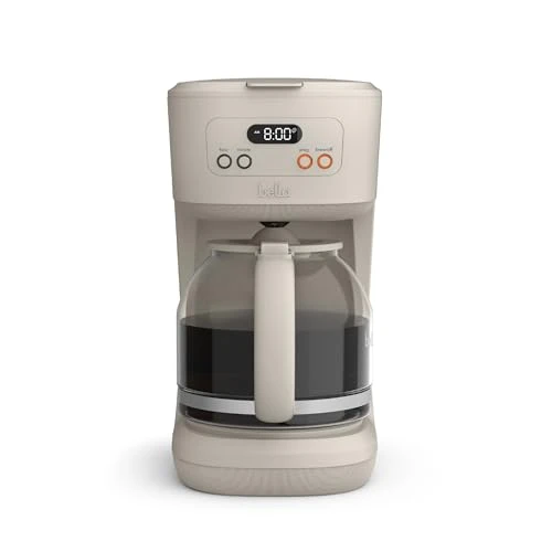12 Cup Programmable Coffee Maker, BELLA