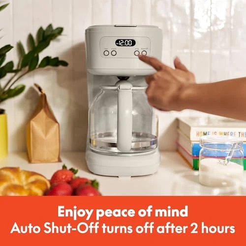 12 Cup Programmable Coffee Maker, BELLA